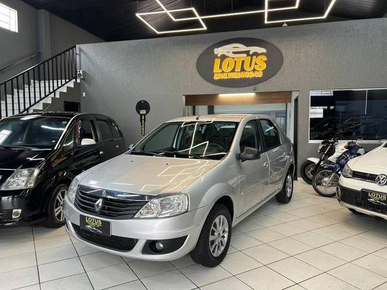 RENAULT LOGAN 1.0 AUTHENTIQUE 16V FLEX 4P MANUAL RENAULT LOGAN 1.0 AUTHENTIQUE 16V FLEX 4P MANUAL